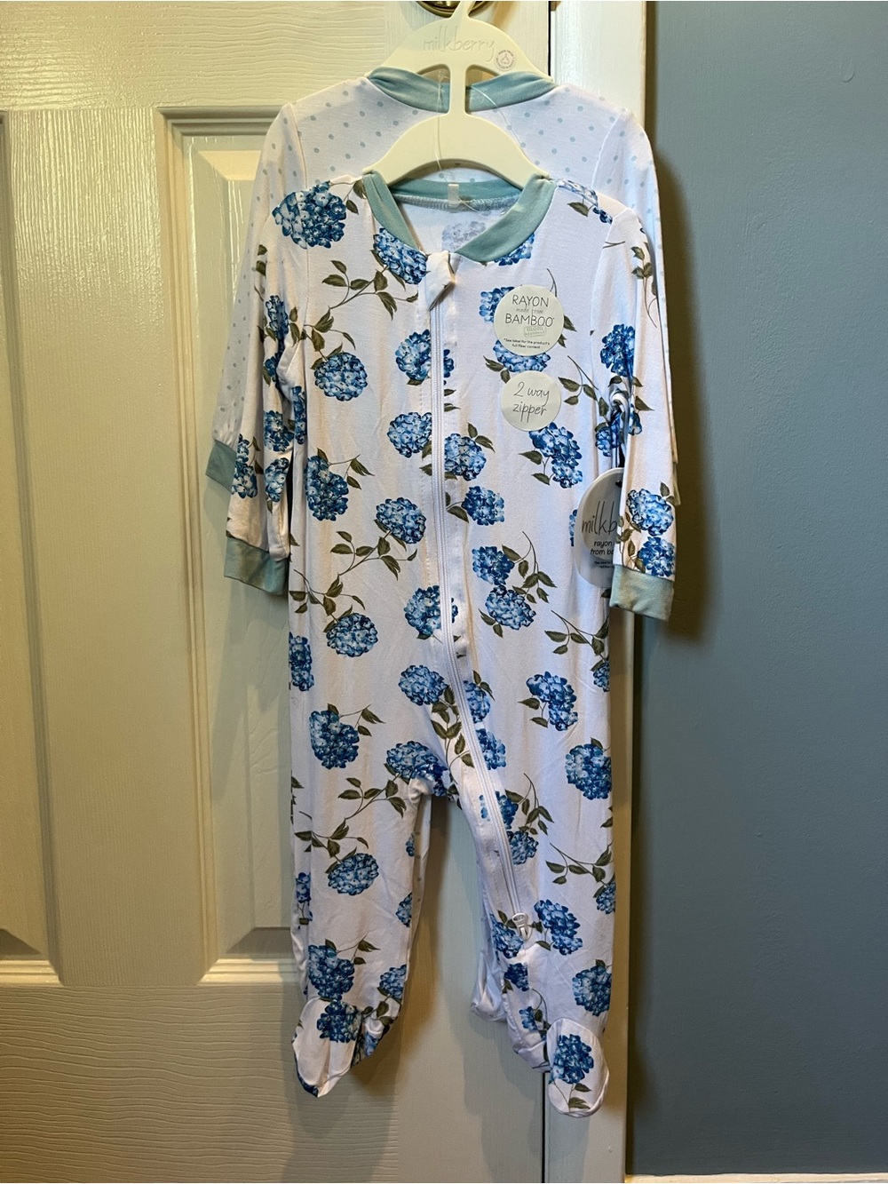 Milkberry 2 piece onesies